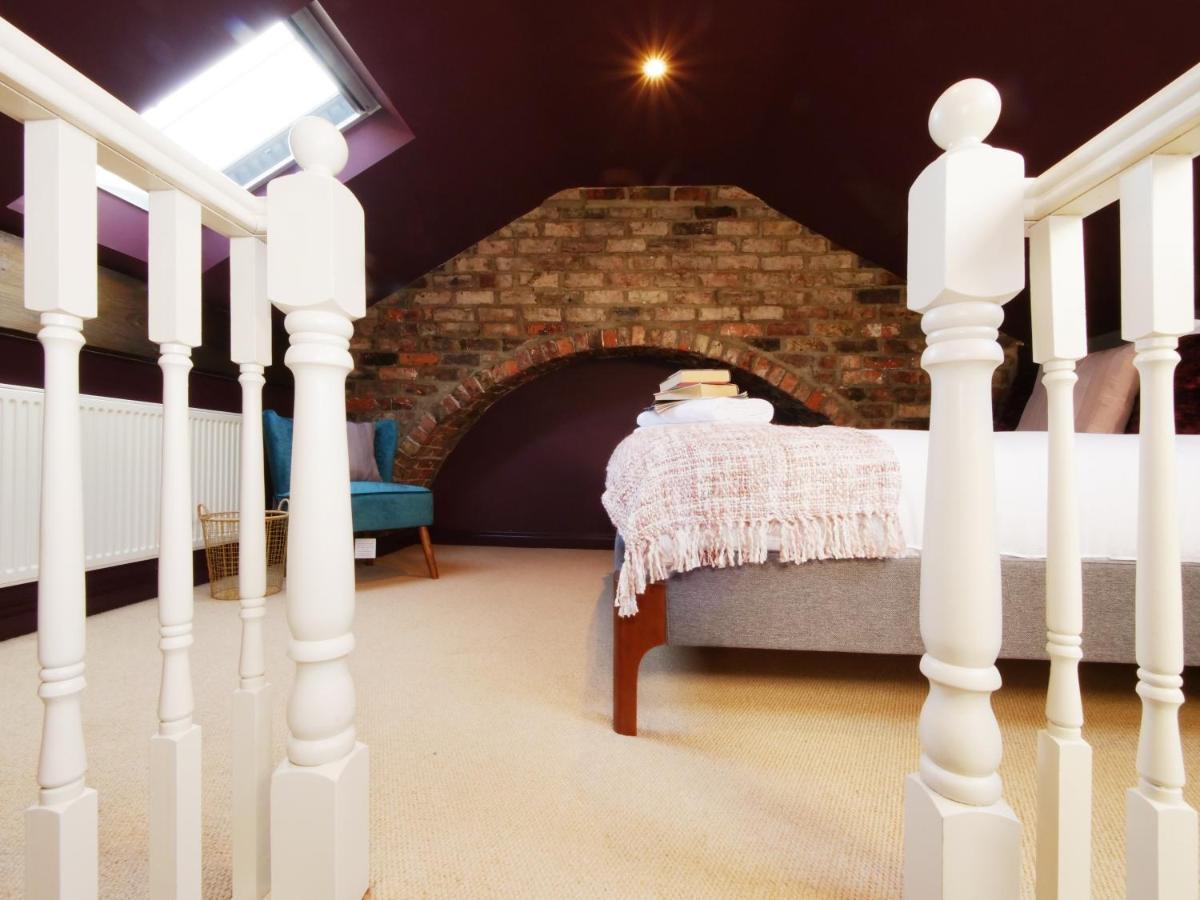 Bar Wall Cottage-City Wall Views-Sleeps 5 York Exteriér fotografie